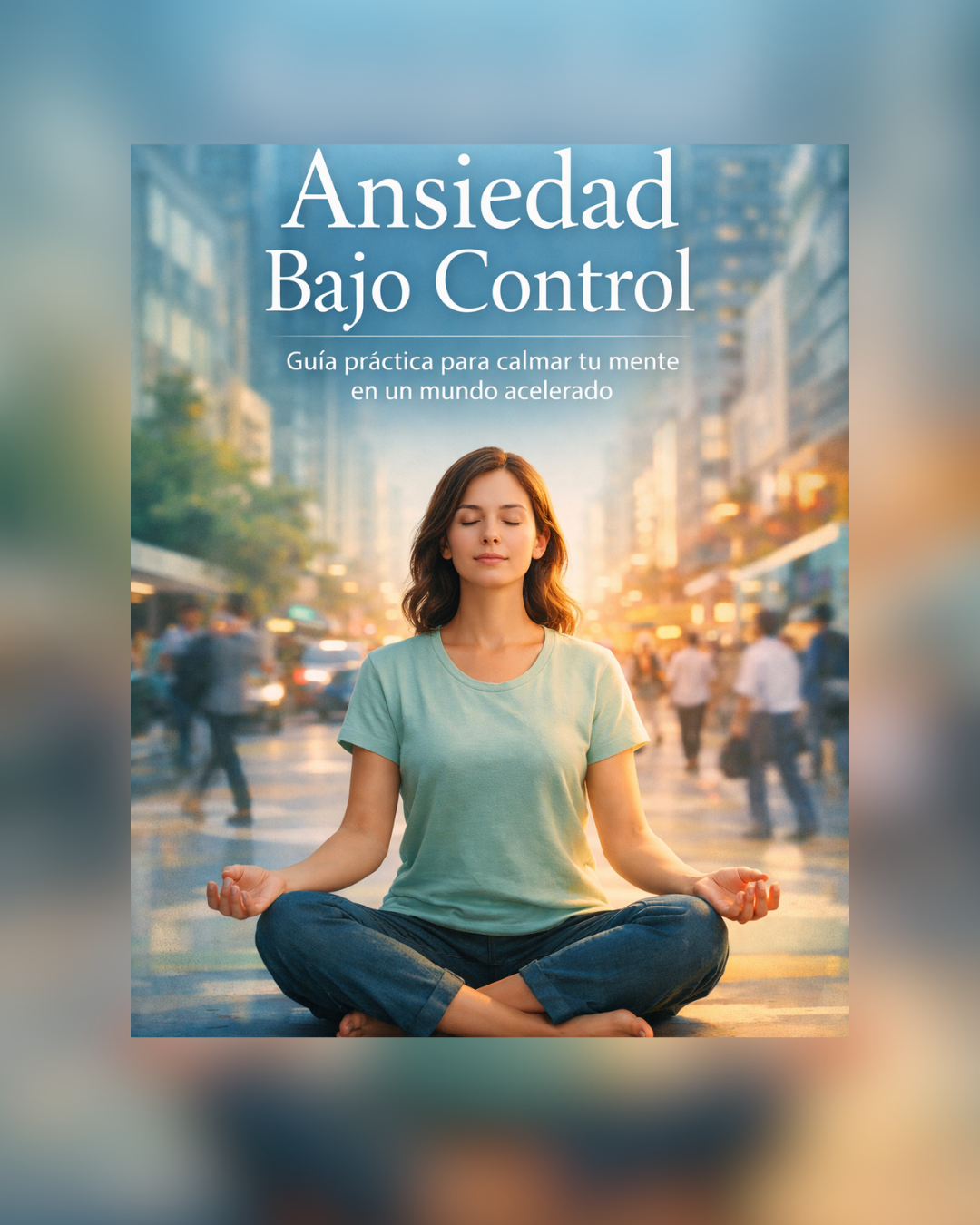 “Ansiedad Bajo Control: Guía Práctica para Calmar tu Mente en un Mu...