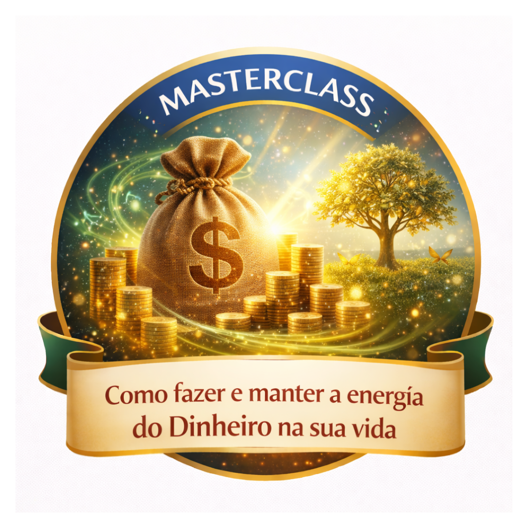 Masterclass Como fazer e manter a energia do dinheiro na sua vida