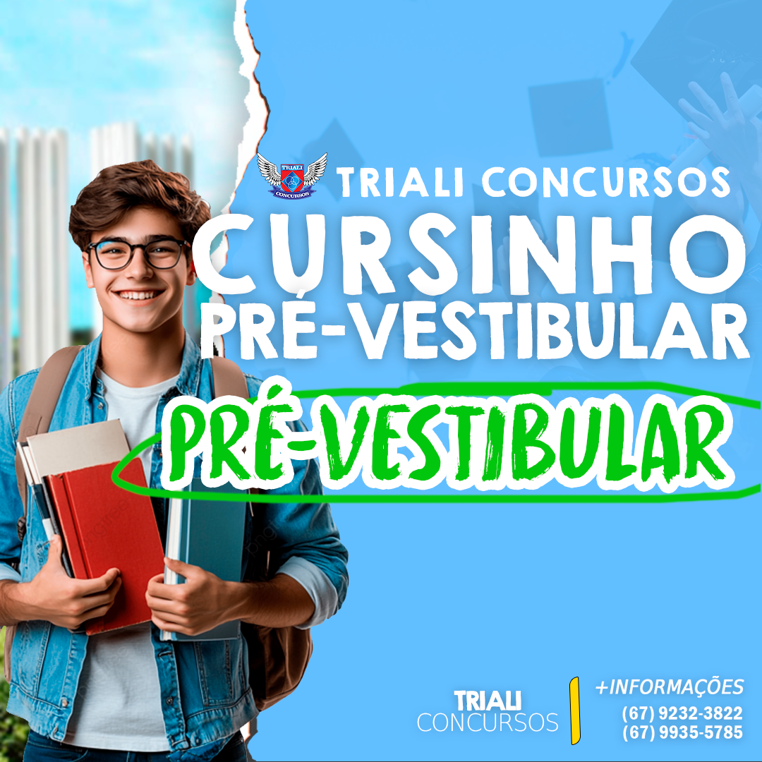 Curso Pré-Vestibular - Triali Concursos
