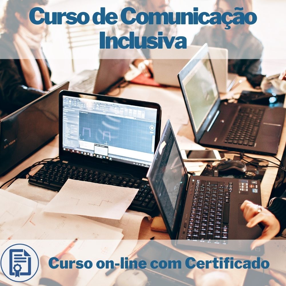Imagem de capa para o Curso online Curso Online em videoaula de Comunicação Inclusiva