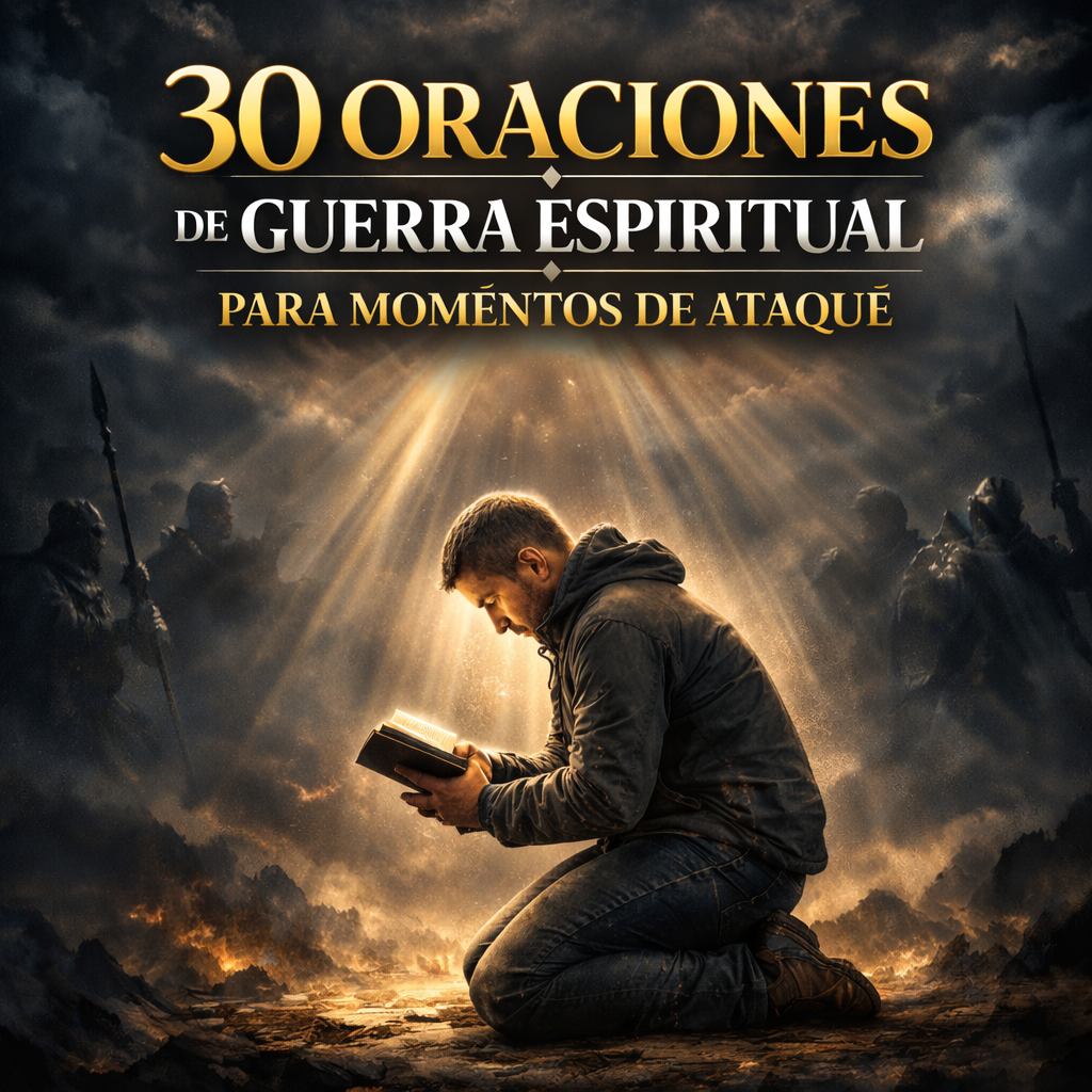 30 Oraciones de Guerra Espiritual para Momentos de Ataque | Hotmart