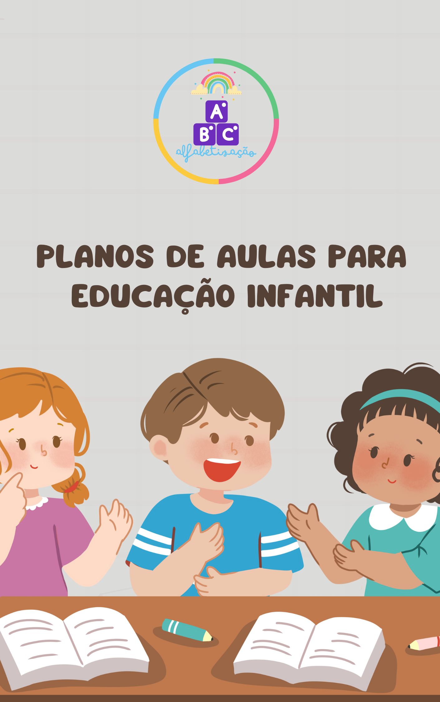 Planos de Aula Educação Infantil Pré-escola (crianças de 4 anos a 5 anos e 11 meses) — imagem 3