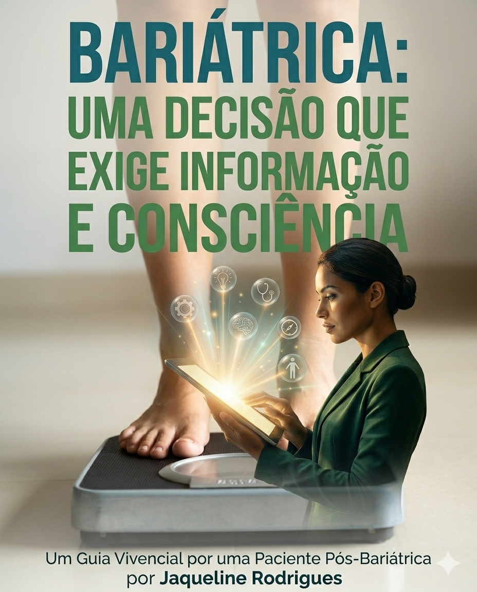 Bariátrica: uma decisão consciente que exige informação e consciência.