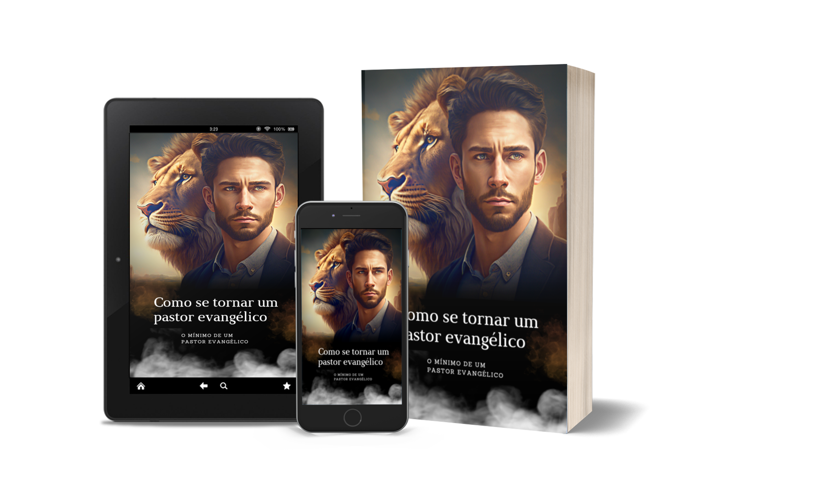 Como se tornar um Pastor Evangélico loja marketplace.itsp Hotmart