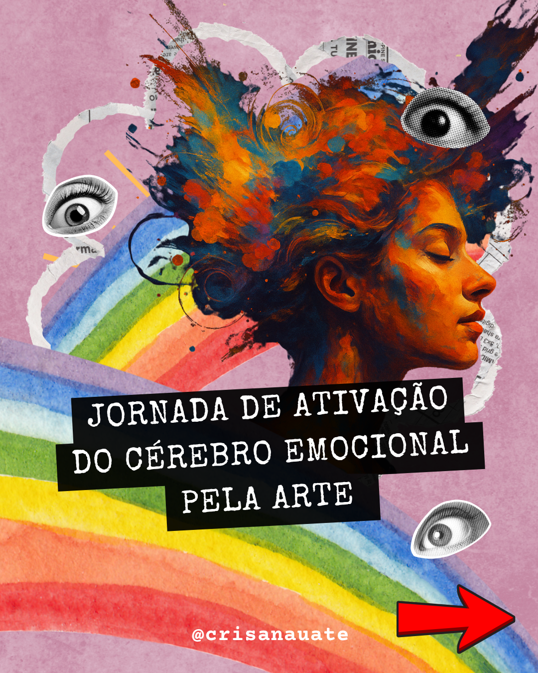 Certificado de Participação - Imersão de Ativação e Criação com o Cérebro Emocional - Neuropsicologia da Arte Terapêutica - Prof. Cris Anauate