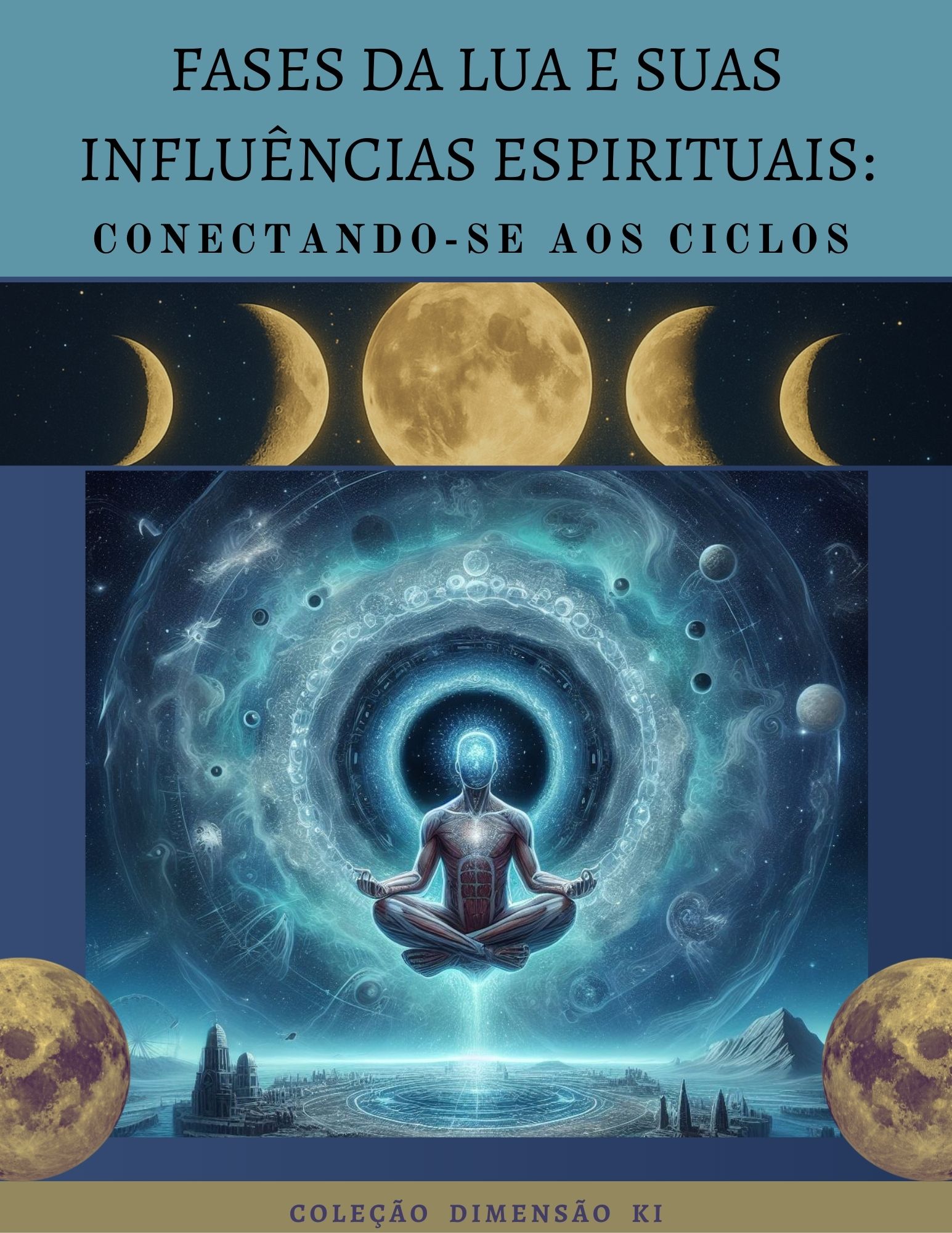 FASES DA LUA E SUAS INFLUÊNCIAS ESPIRITUAIS: CONECTANDO-SE AOS CICL...