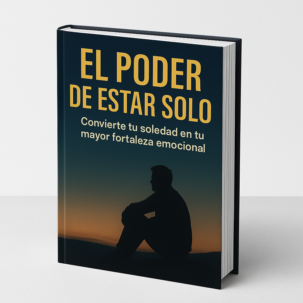 El poder de estar solo - Jimmy Benjamín Montenegro Reyes | Hotmart