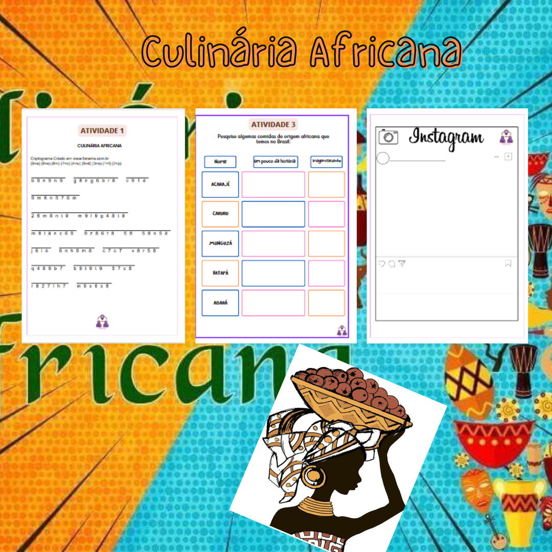 Comidas africanas: Construção de um InstaMural - Profecas | Hotmart