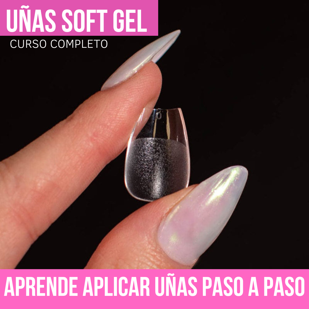 Curso de Uñas Soft Gel Fácil, Rápido y Completo Totalmente en Españ...