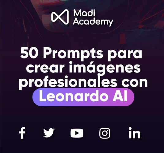 50 prompts para diseñar imágenes asombrosas con Leonardo AI - IA UN...