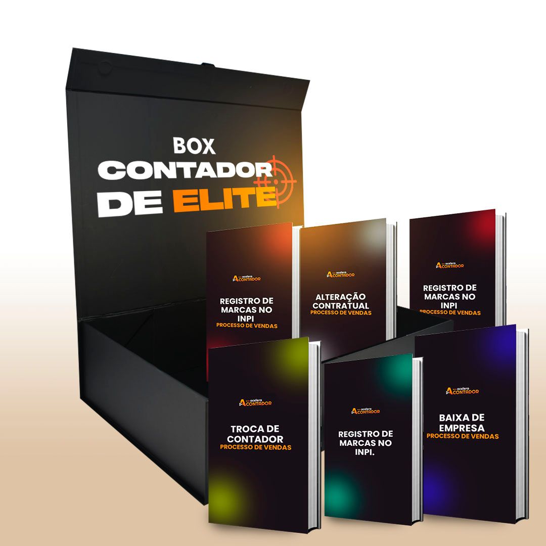 Box Contador de Elite - Acelera Contador | Hotmart
