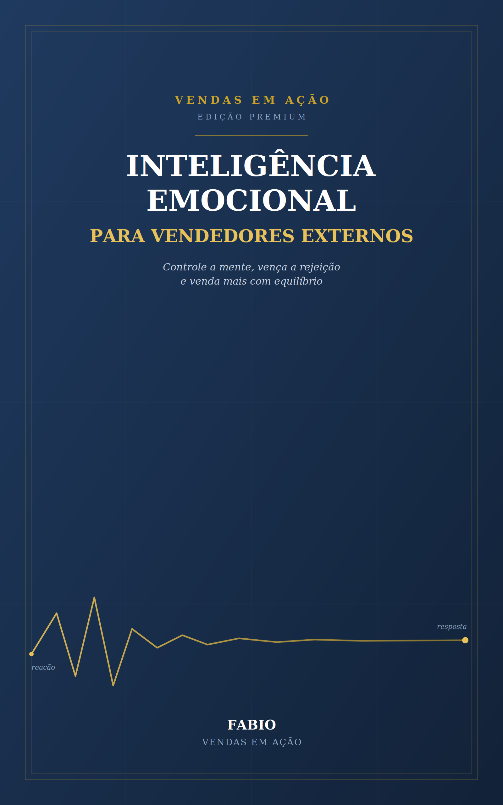 Capa do E-book Inteligência Emocional Para Vendedores Externos