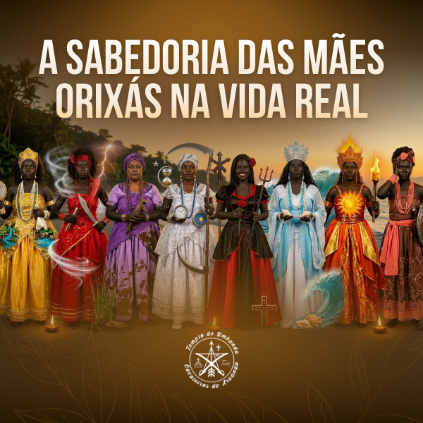 Capa do curso A Sabedoria das Mães Orixás