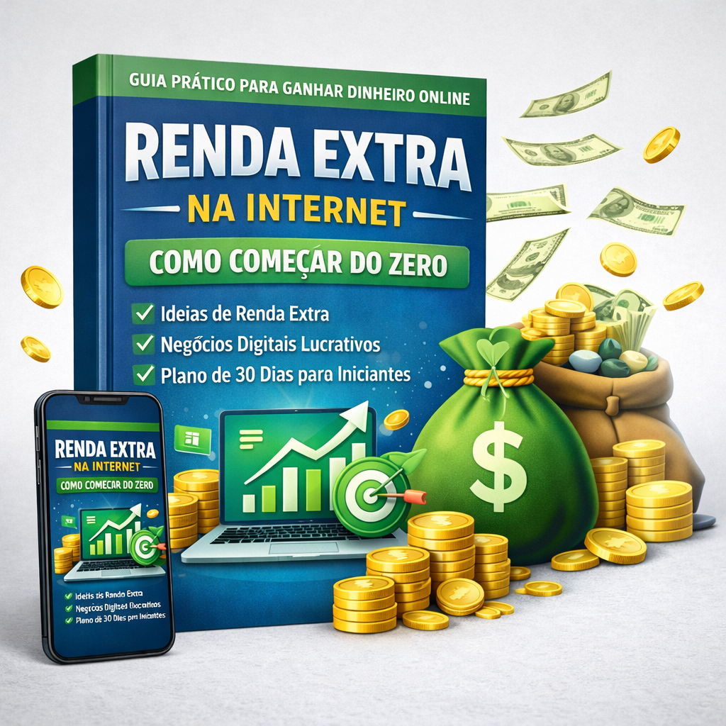 Renda Extra na Internet: Como Começar do Zero