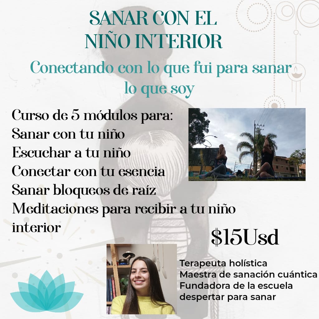 Sanar con el niño interior - María Elizabeth Baena Quintero | Hotmart