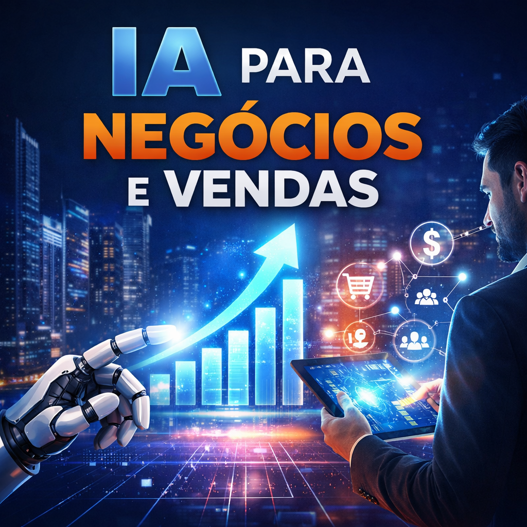 IA Para negócios e Vendas - Emanuel Gustavo da Silva | Hotmart
