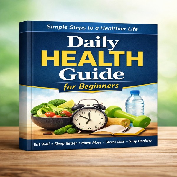 Daily Health Guide for Beginners | Hotmart