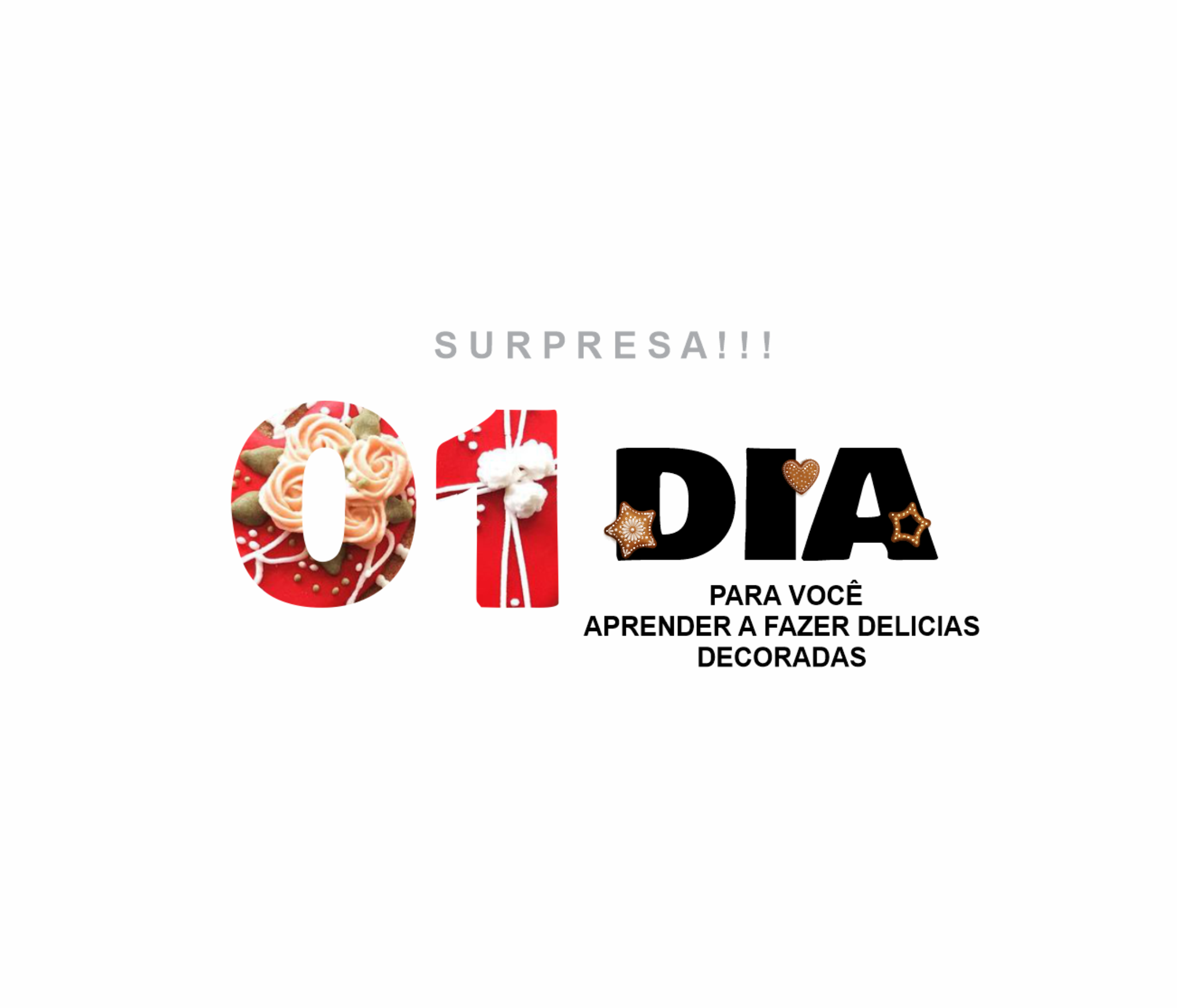 Decoração de Biscoitos em 1 Dia