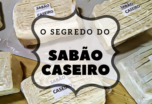 Imagem de capa para o Curso online O Segredo do Sabão Caseiro
