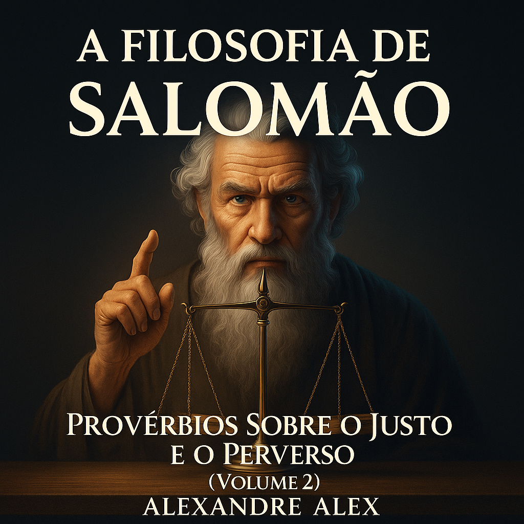 A Filosofia de Salomão - provérbios sobre o justo e o perverso ( vo...