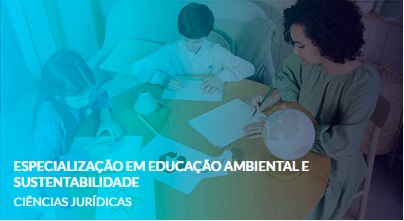 ESPECIALIZAÇÃO EM EDUCAÇÃO AMBIENTAL E SUSTENTABILIDADE COM ...
