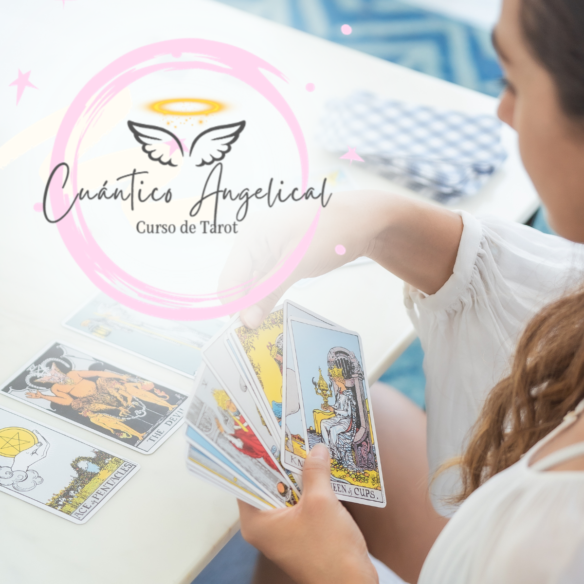 Curso Del Método Secreto Del Tarot Cuántico Angelical - Jessica Lil...
