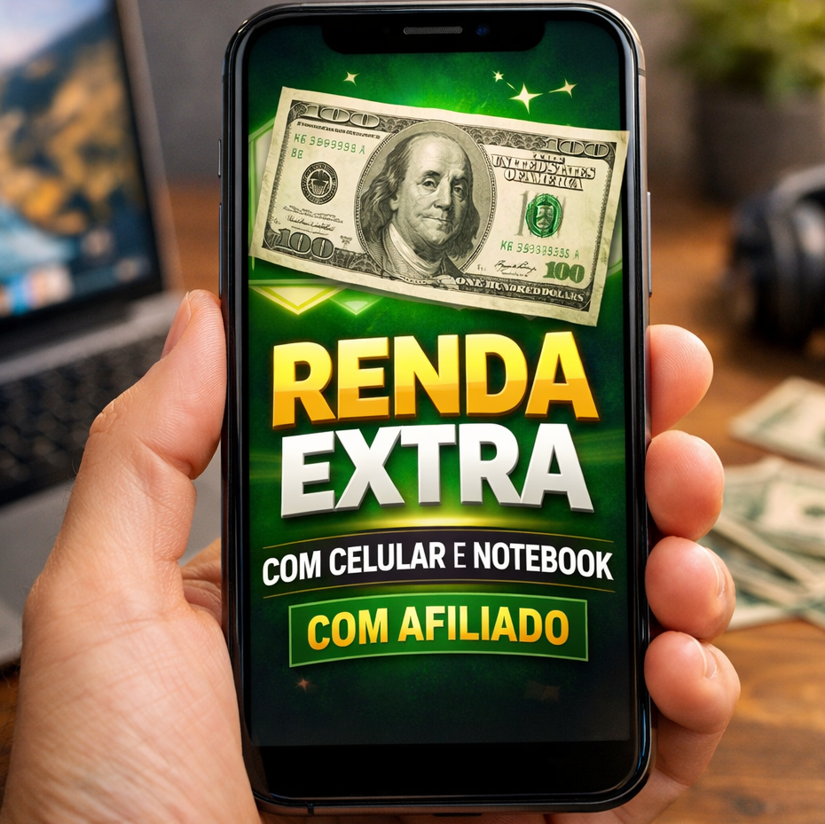 Renda Extra Pelo Celular ou Notebook Para Iniciante - Eliseu prado ...