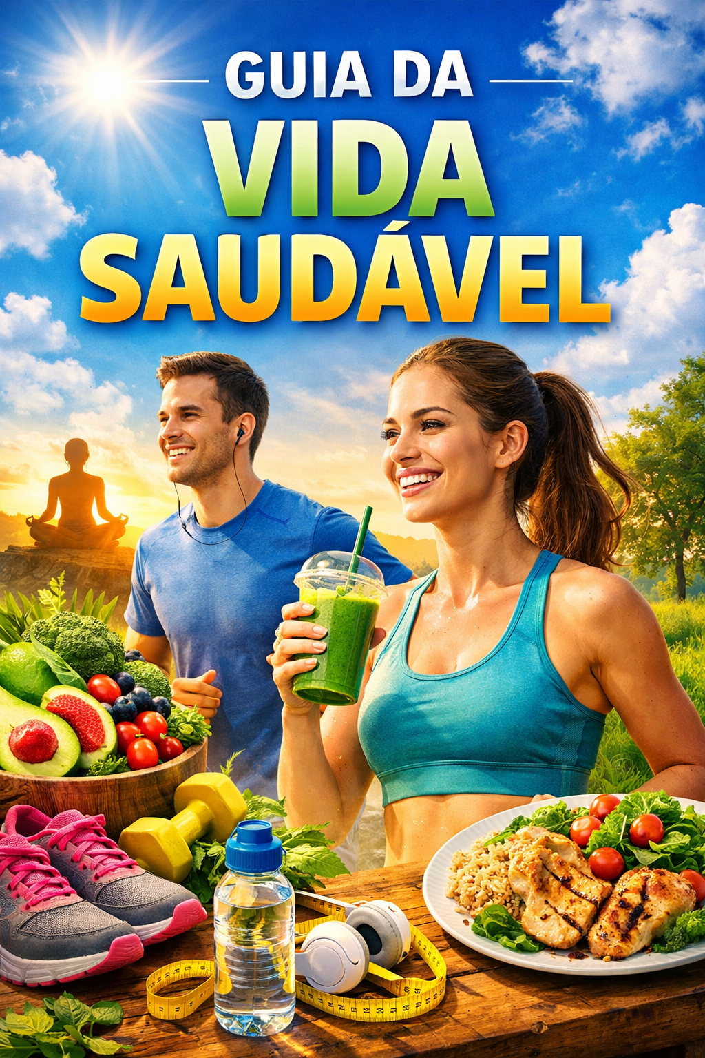 Guia Prático para uma Vida Saudável - Deia Ideriha | Hotmart