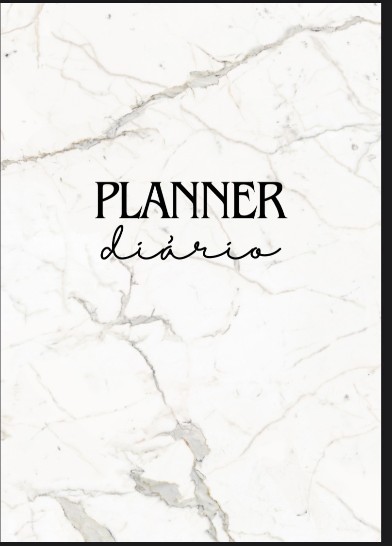 Planner Diário – Organize sua Rotina, Cuide de Você e Alcance Seus ...