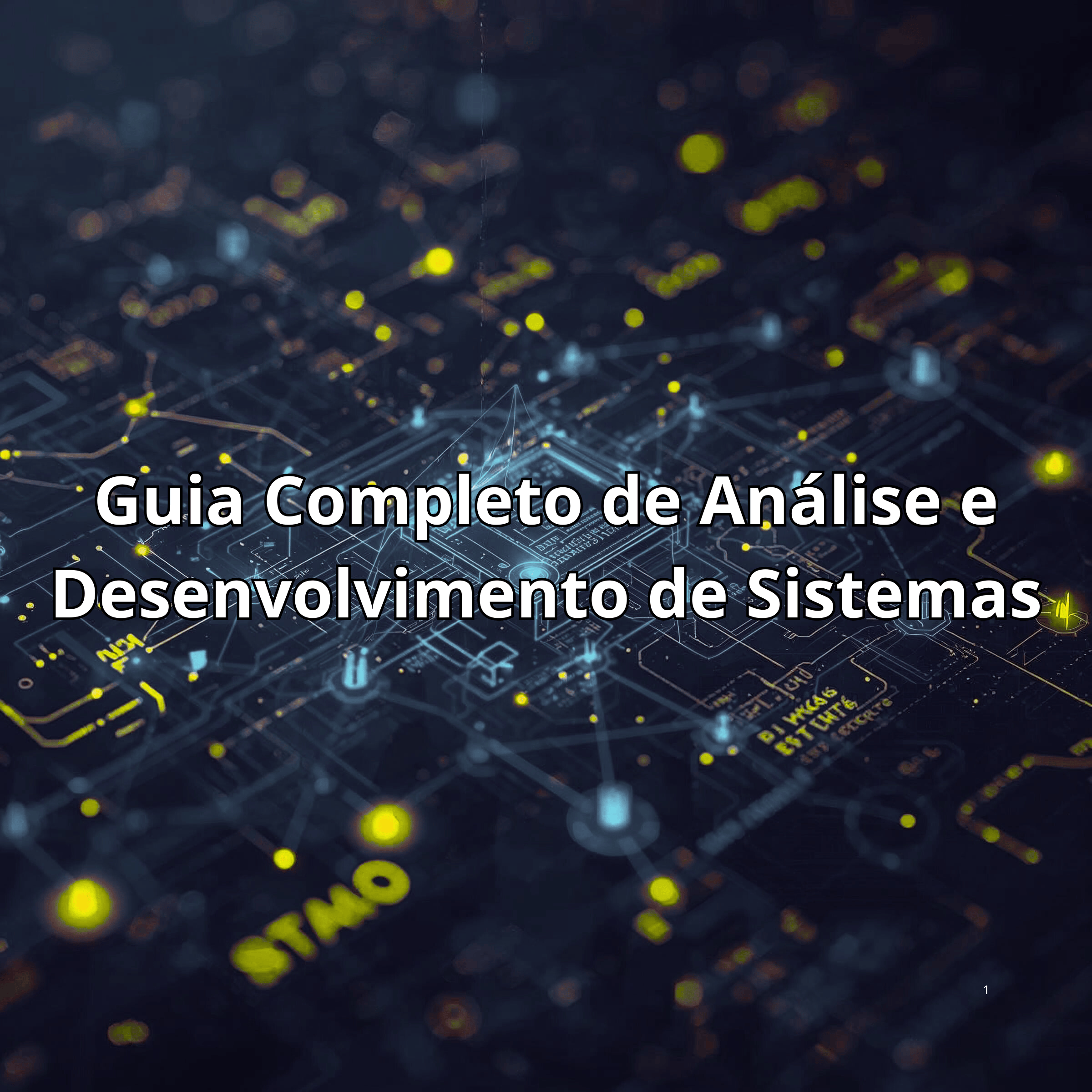 Análise e Desenvolvimento de Sistemas