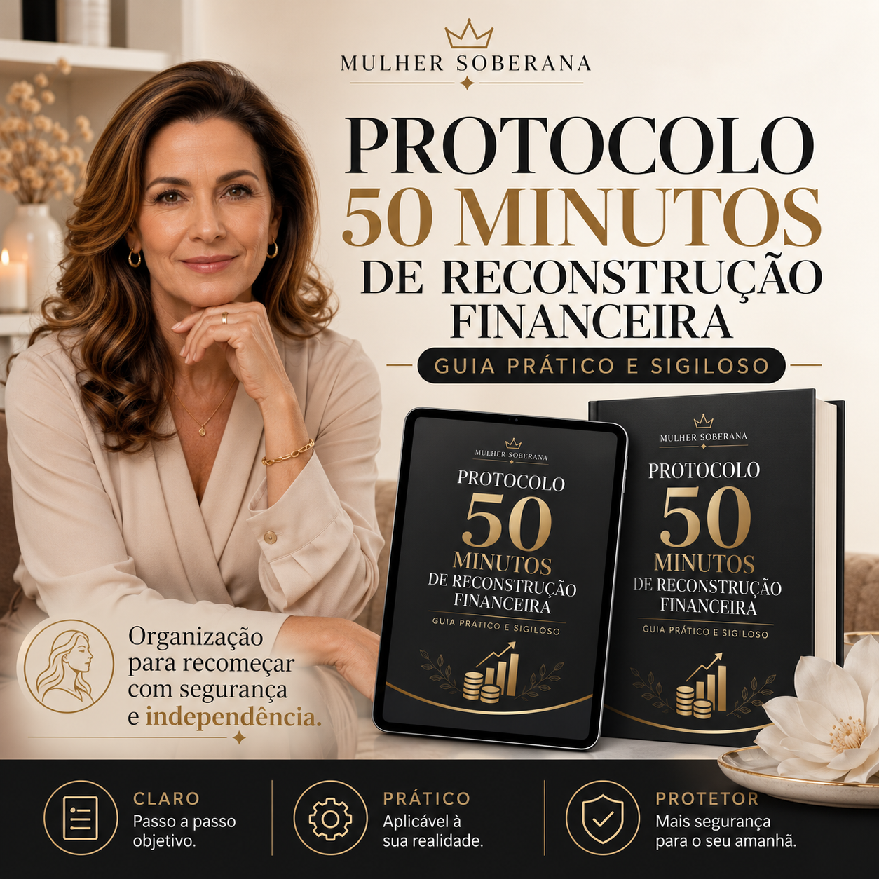 Protocolo 50 Minutos de Reconstrução Financeira