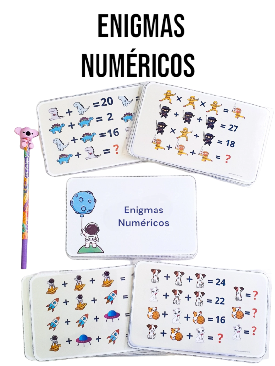 Enigmas Numéricos - Aline Dunham | Hotmart