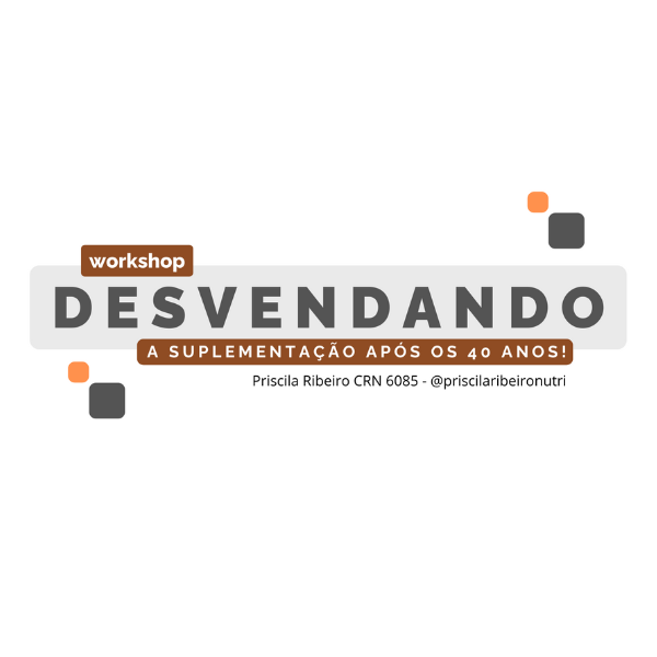 DESVENDANDO A SUPLEMENTAÇÃO APÓS OS 40 ANOS