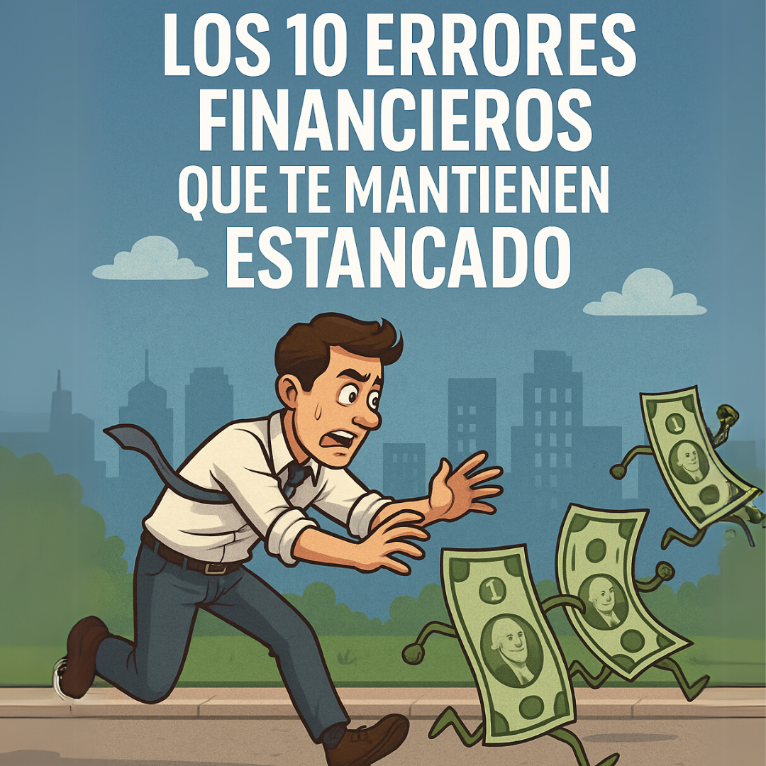 Los 10 errores financieros que te mantienen estancado - WAKEUP | Ho...
