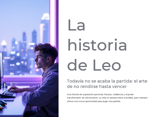 La Historia de Leo | Hotmart