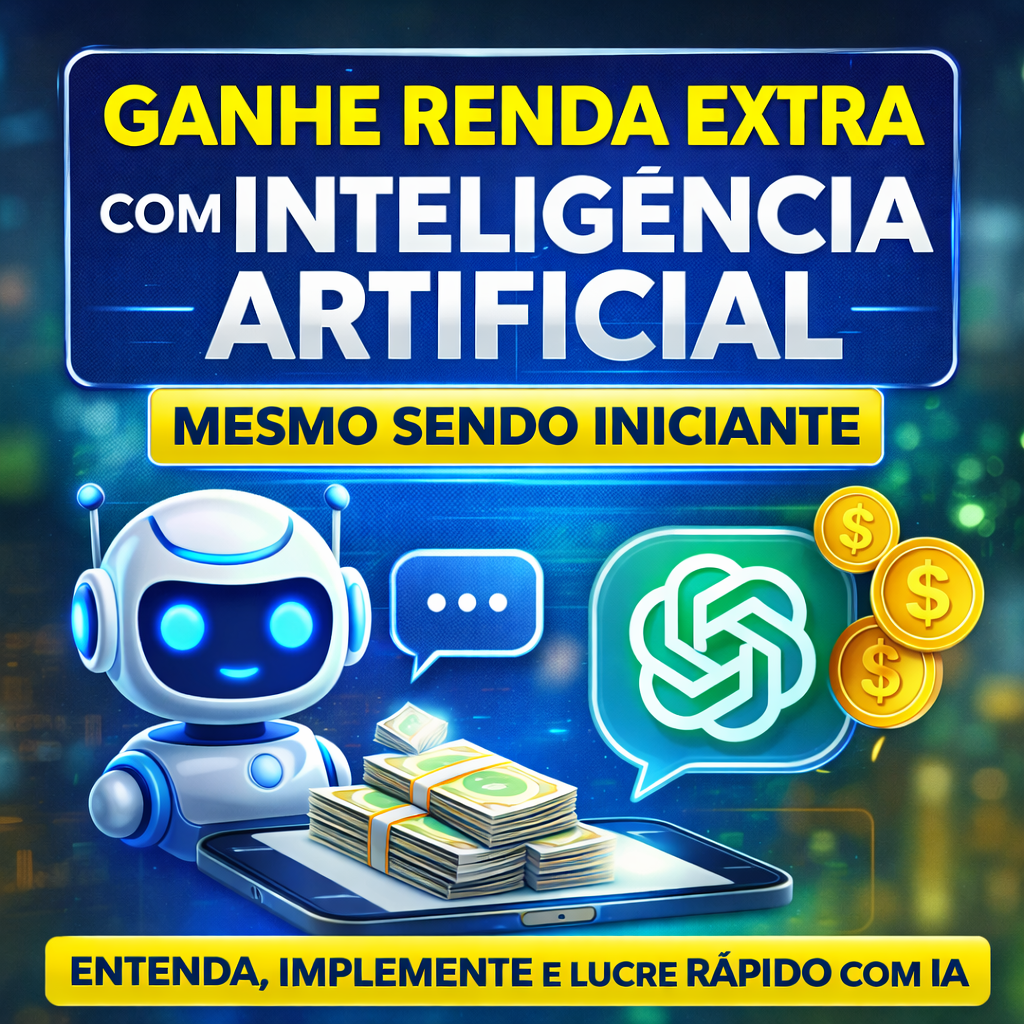 Como Usar Inteligência Artificial Para Gerar Renda Extra | Hotmart