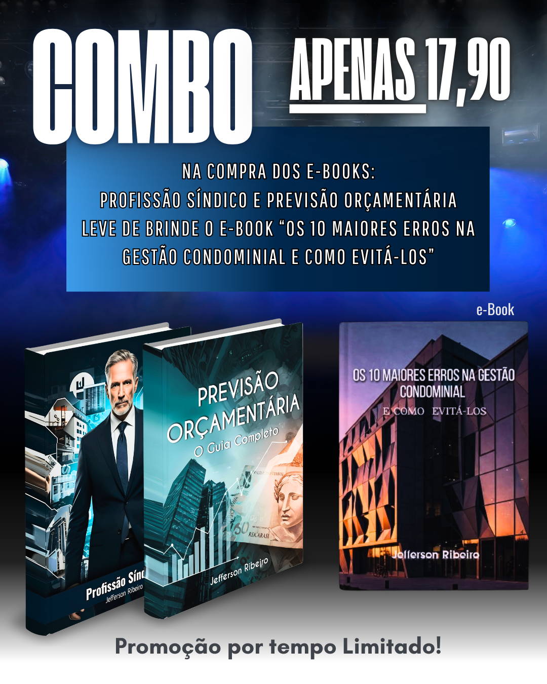 COMBO PROMOCIONAL - JEFFERSON RIBEIRO | Hotmart