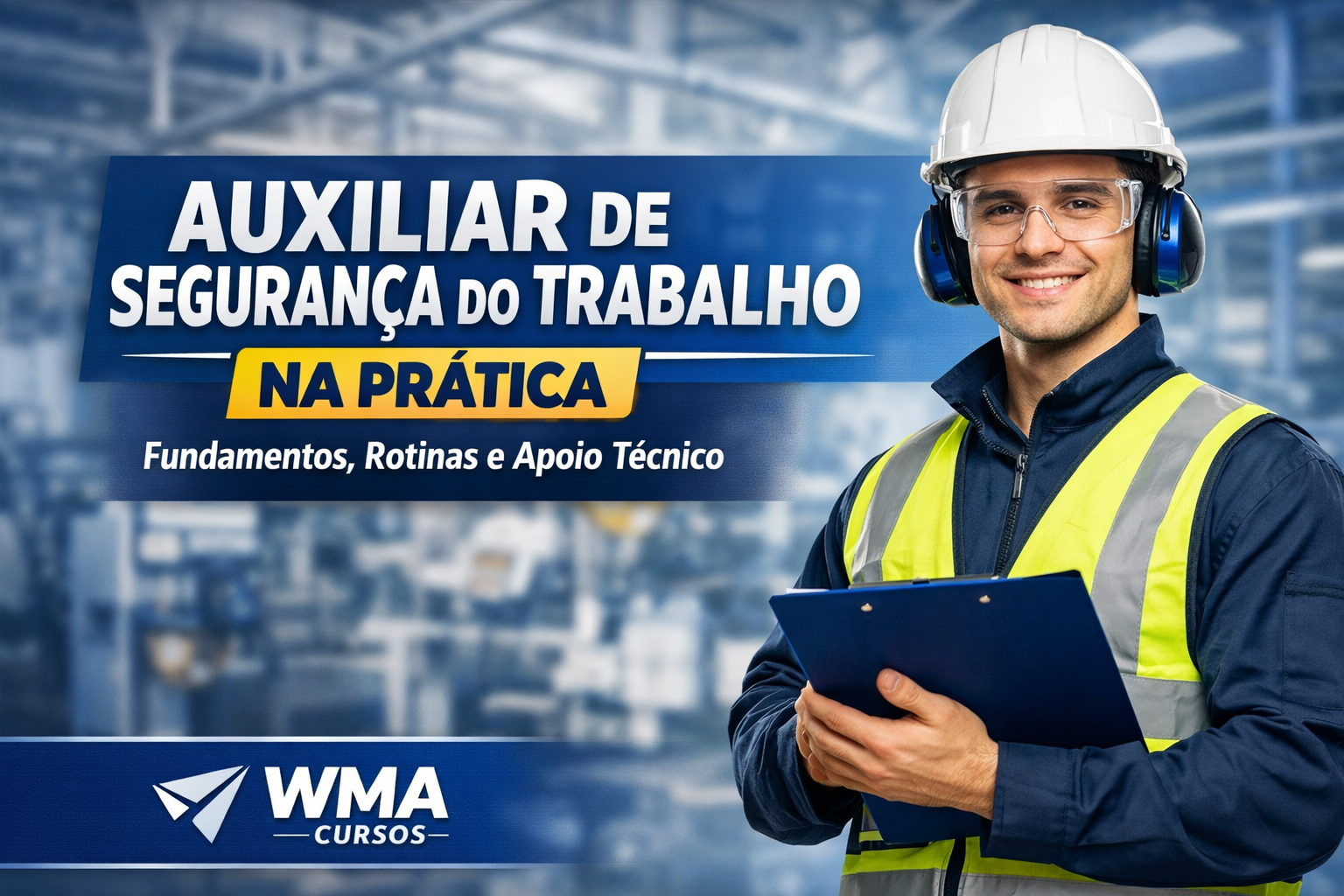 Auxiliar de Segurança do Trabalho na Prática: Fundamentos, Rotinas ...