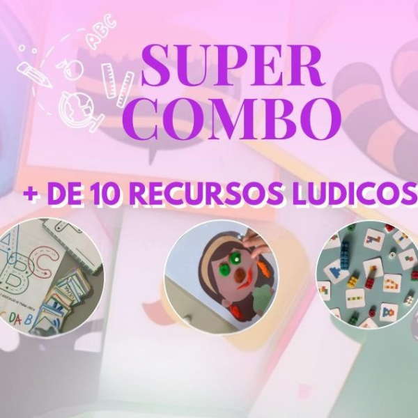 Super Combo - Profbrincante | Hotmart
