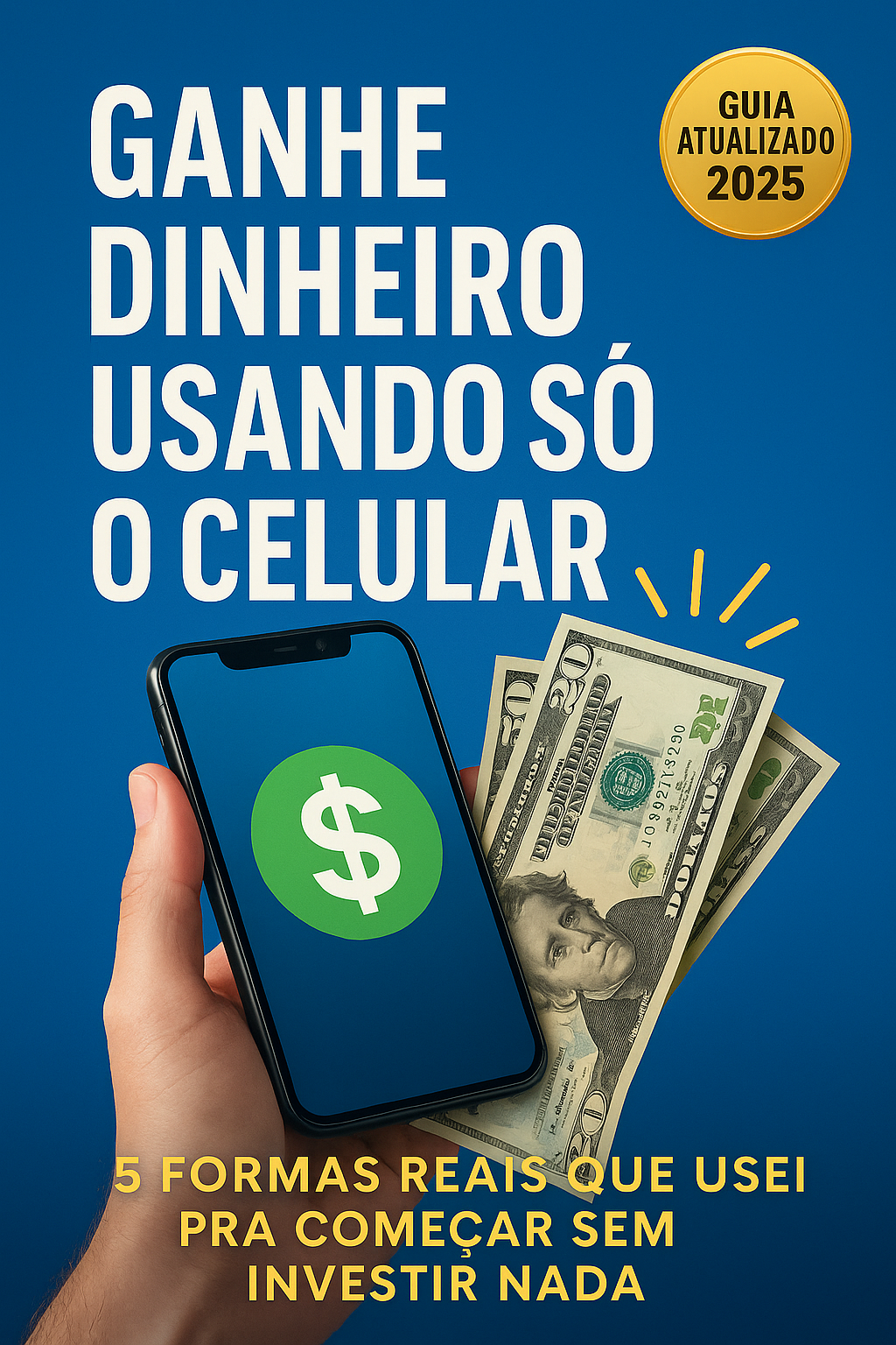 Renda Digital do Zero: Como Lucrar com o Celular Sem Investir - Nt ...