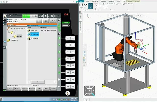 Kuka SimPro Robot Programming and Simulation with English,Spanish ...