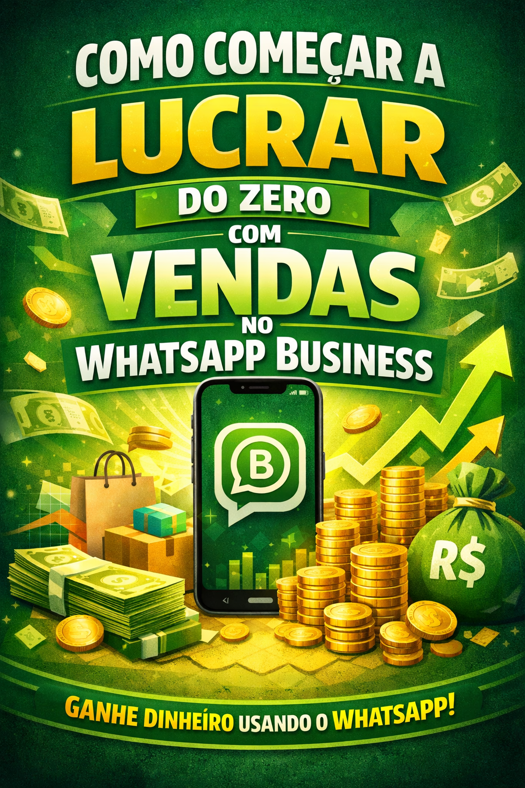 Aprenda a Lucrar Online: Do Zero ao Sucesso com WhatsApp Business