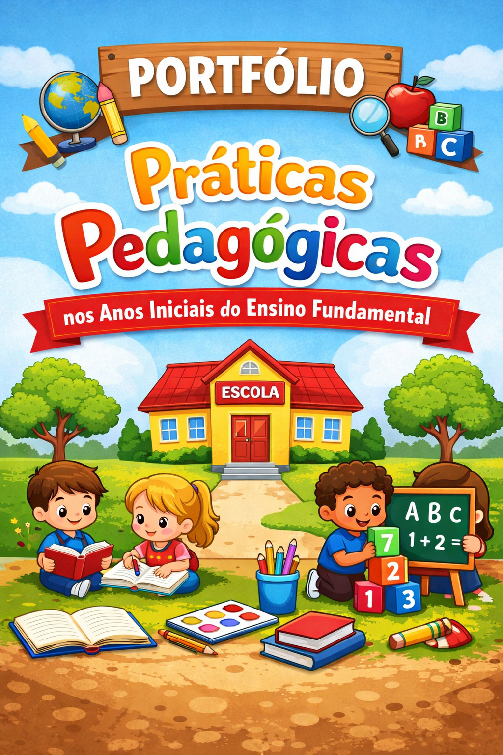 Projeto pronto praticas pedagógicas nos anos iniciais do ensino fun...