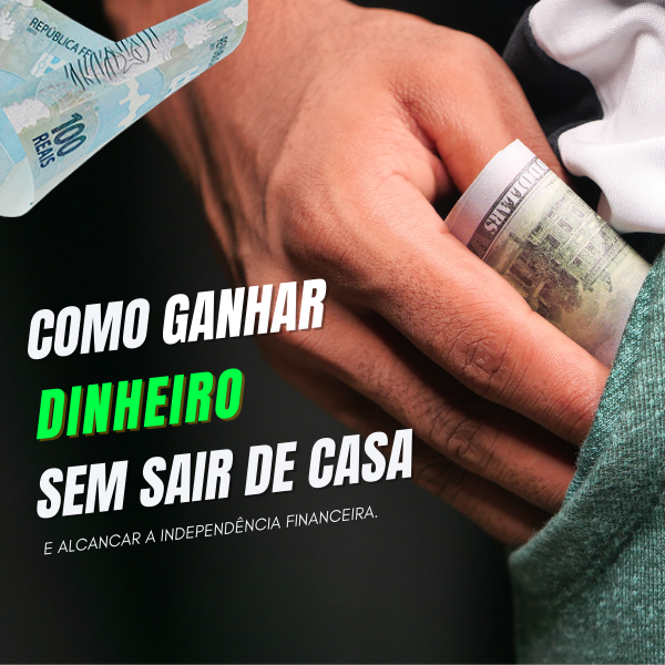 Aprenda como ganhar dinheiro sem sair de casa - Cryslei Ferreira Go...