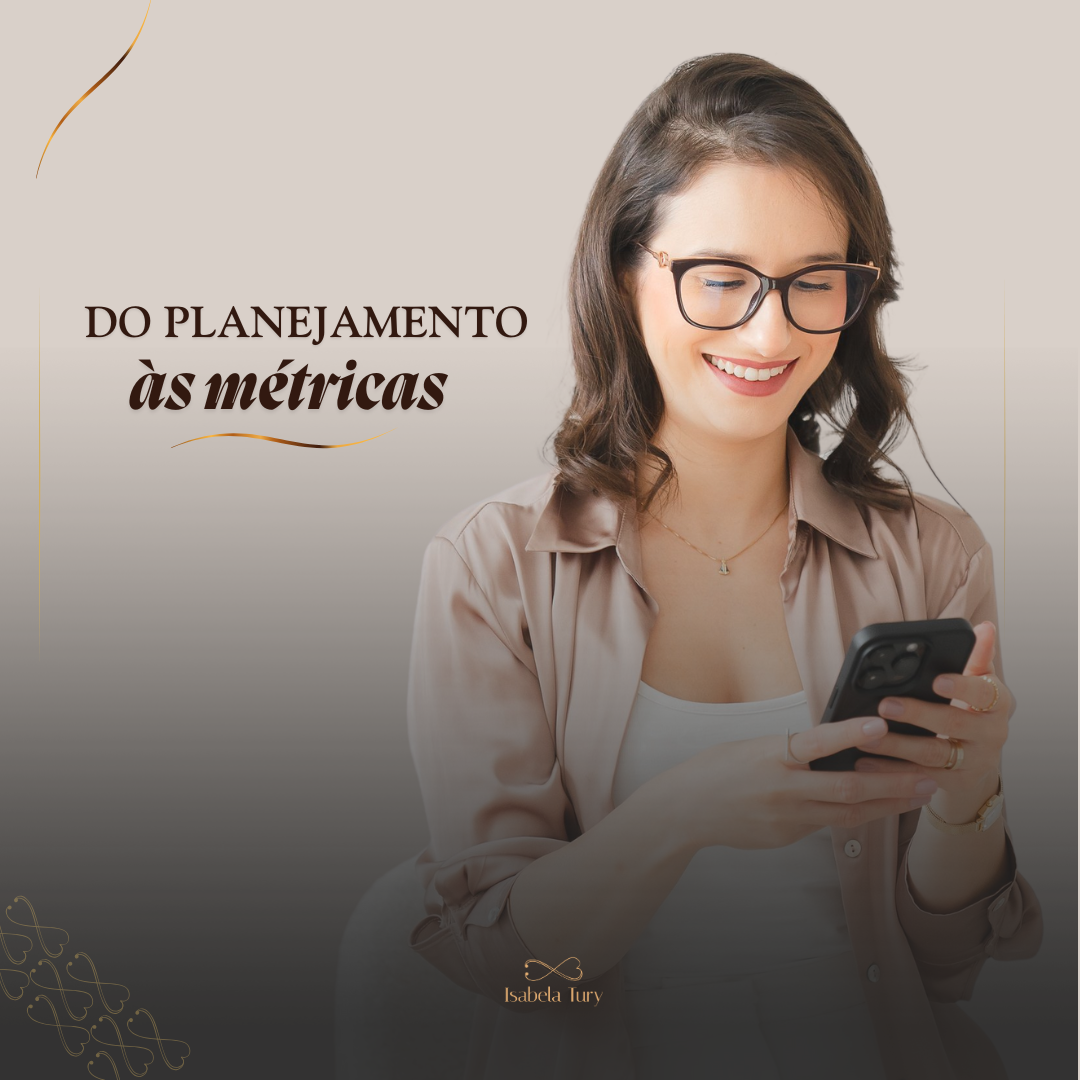 Combo Estratégico: Gestão de Conteúdo - Isabela Tury | Hotmart