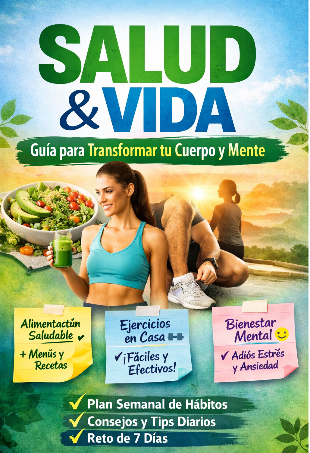 SALUD & VIDA Guía para Transformar tu Cuerpo y Mente | Hotmart