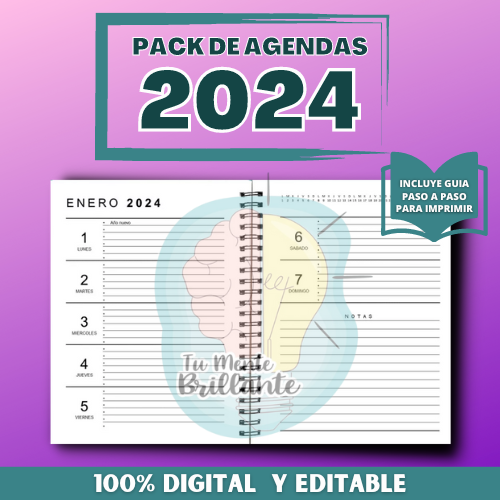 MEMBRESÍA AGENDAS 2024