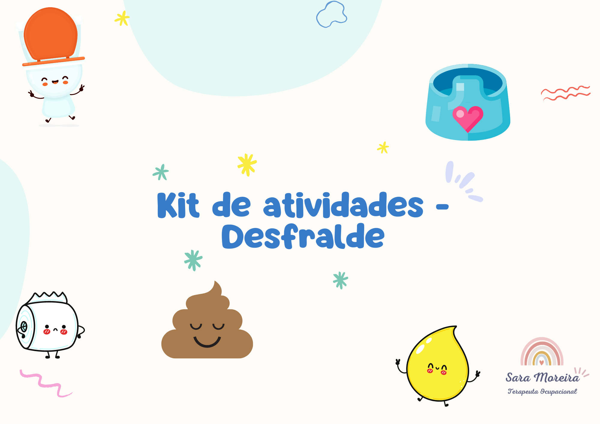 KIT DE ATIVIDADES SOBRE DESFRALDE - Sara Moreira | Hotmart