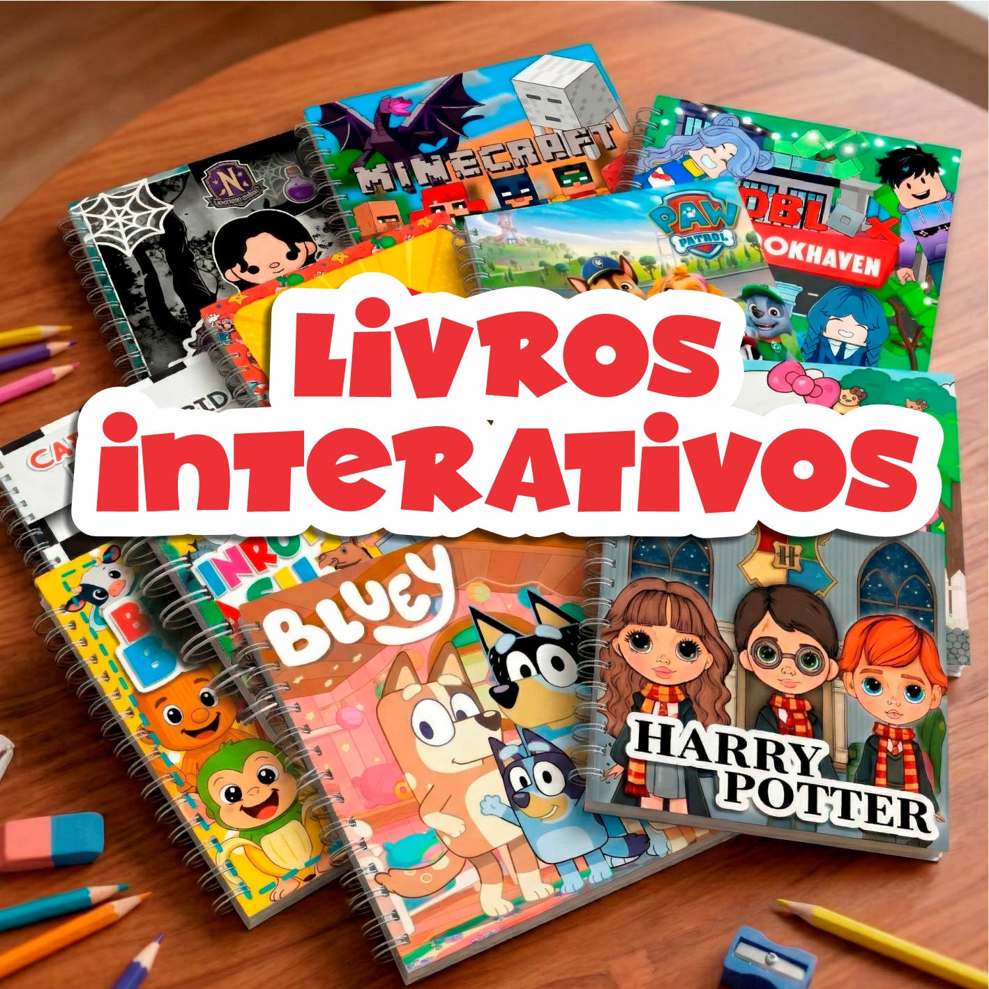 Coleção de 30 Livros Interativos Infantis | Hotmart