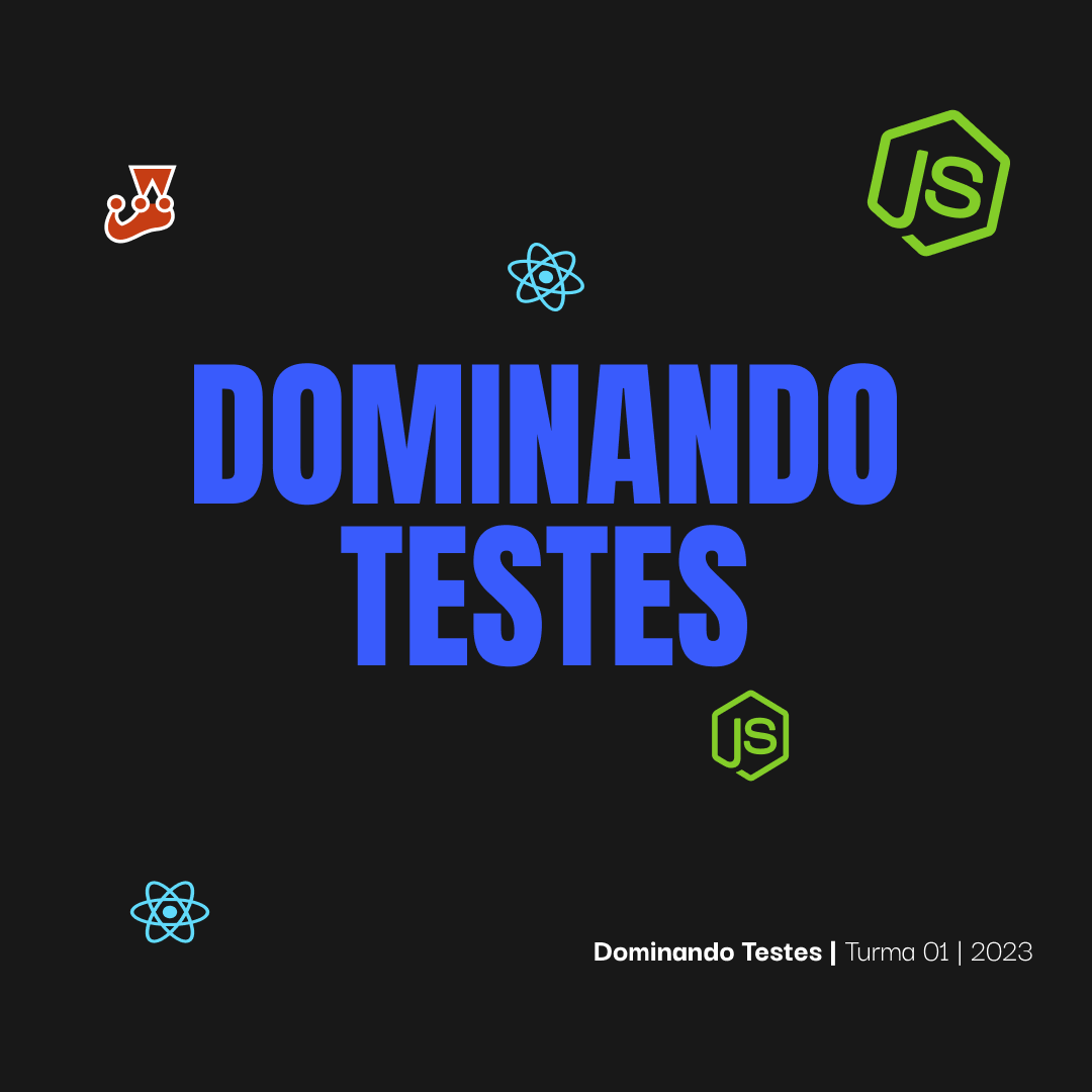 Dominando testes